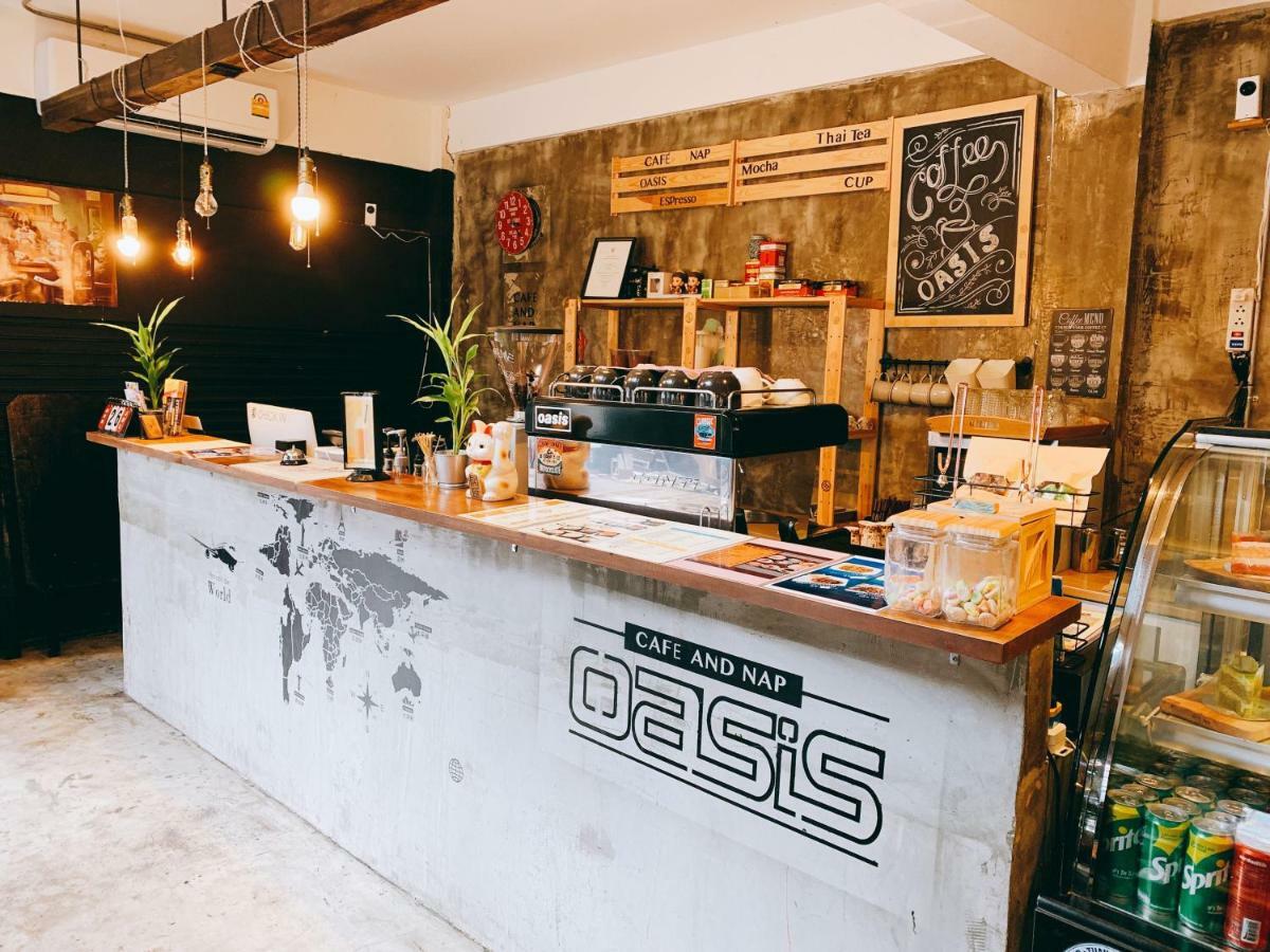 Hostel Oasis Cafe And Nap Bangkok Exteriér fotografie