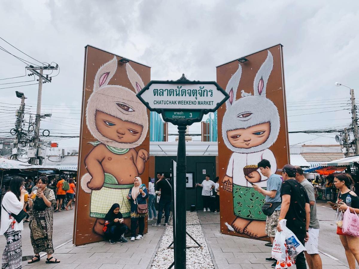 Hostel Oasis Cafe And Nap Bangkok Exteriér fotografie